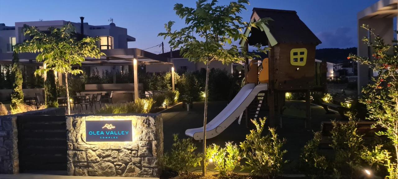 Callisto Luxury Suite Nikiti  Bagian luar foto