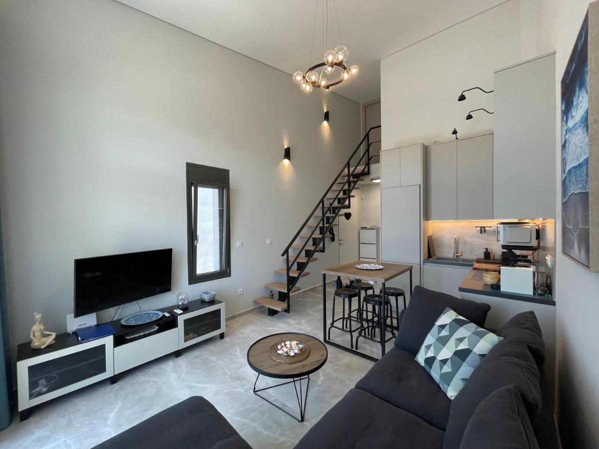 Callisto Luxury Suite Nikiti  Bagian luar foto