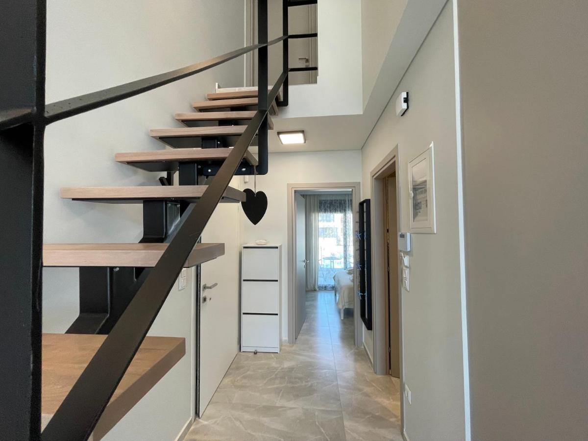 Callisto Luxury Suite Nikiti  Bagian luar foto
