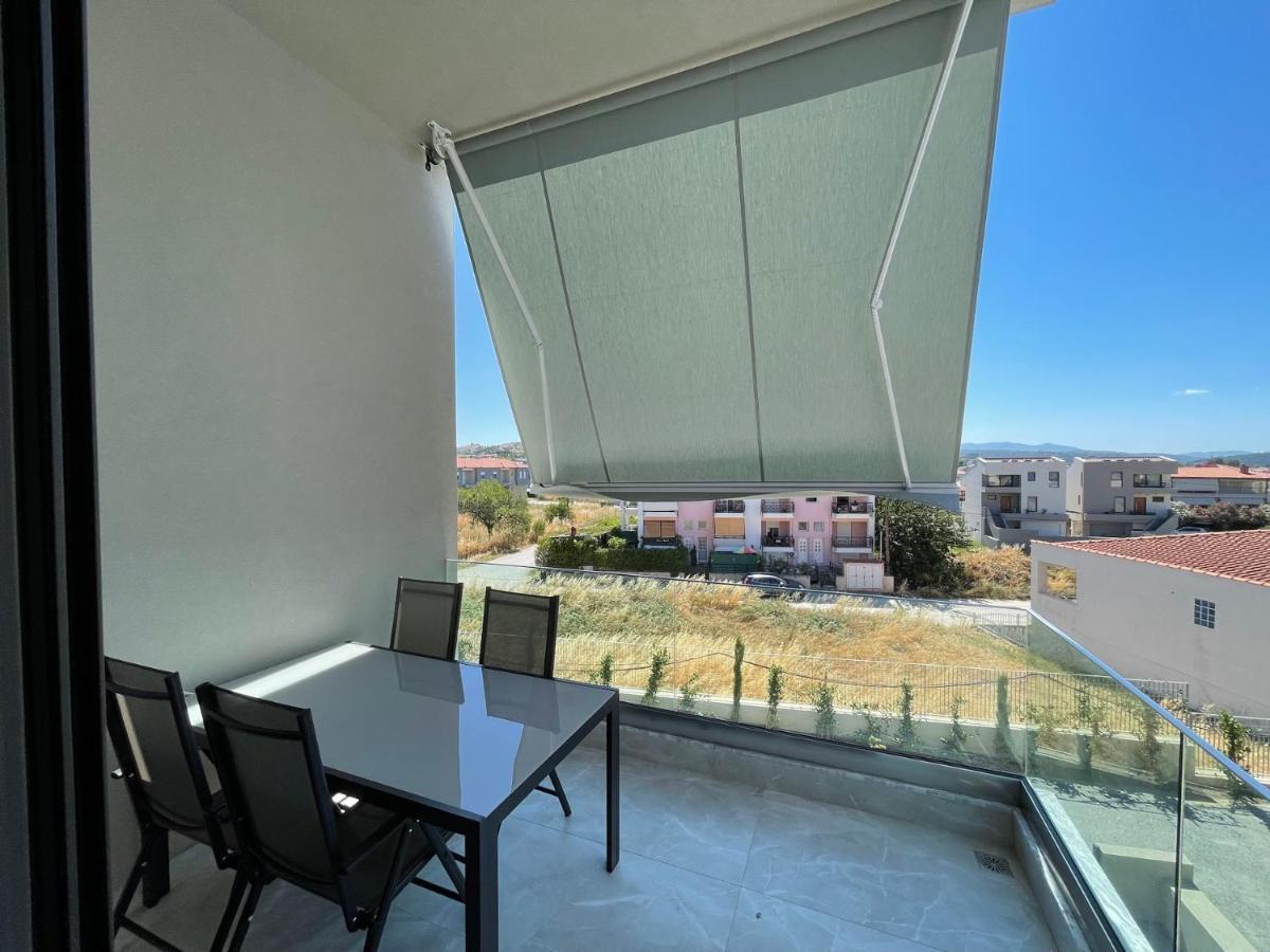 Callisto Luxury Suite Nikiti  Bagian luar foto