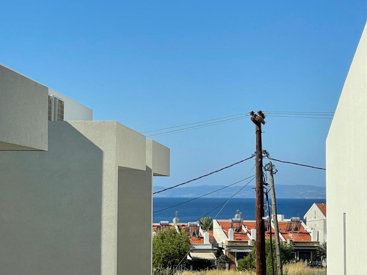 Callisto Luxury Suite Nikiti  Bagian luar foto