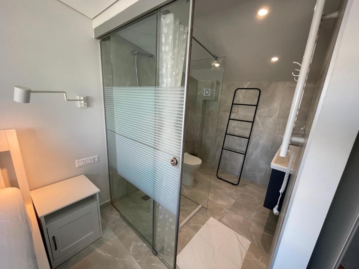 Callisto Luxury Suite Nikiti  Bagian luar foto