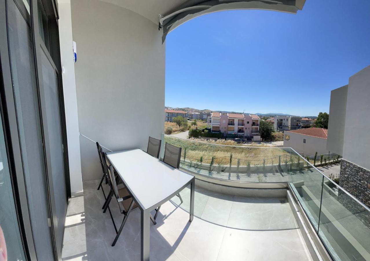 Callisto Luxury Suite Nikiti  Bagian luar foto